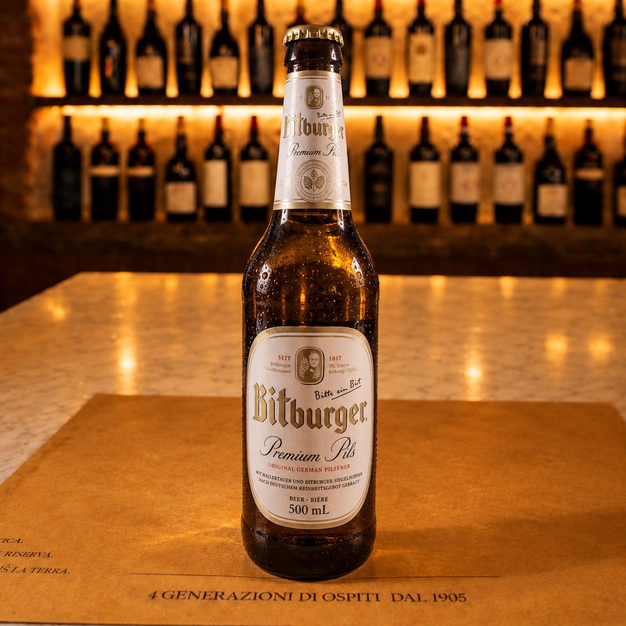 BITBURGER PILS   0,5L 